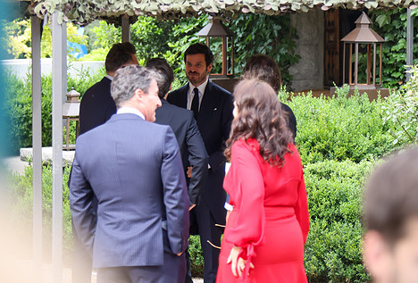 Willy Bárcenas y Loreto Sesma: los detalles de su boda (con dos invitados muy especiales)