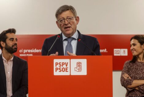 Puig anuncia que se quedará al frente de la oposición y el PSPV «por responsabilidad»