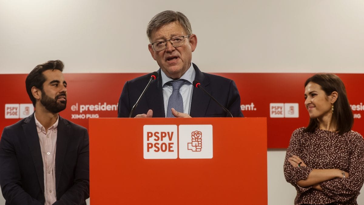 Puig anuncia que se quedará al frente de la oposición y el PSPV «por responsabilidad»