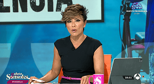 Antena 3 intenta asfixiar el final de ‘Sálvame’: Sonsoles Ónega adelanta su horario