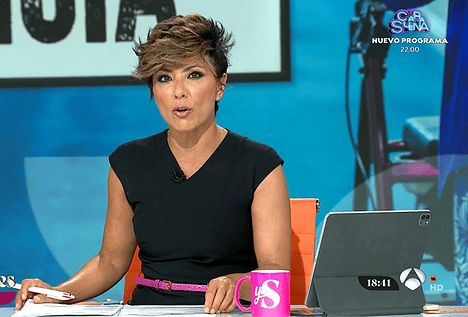 Antena 3 intenta asfixiar el final de ‘Sálvame’: Sonsoles Ónega adelanta su horario