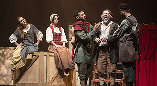 Una comedia de Cervantes nunca antes representada sube a los escenarios