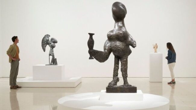 Málaga celebra al Picasso escultor