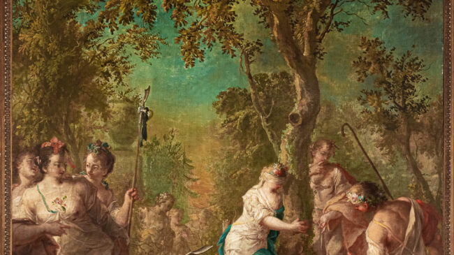 Un lienzo de Johan Keller en Aletheia