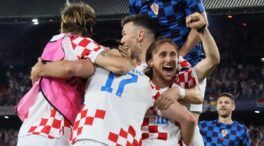 Croacia pasa a la final de la Liga de Naciones con un gran Modric