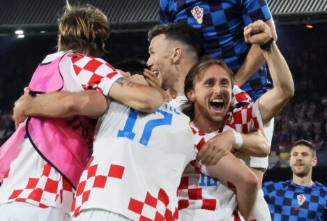 Croacia pasa a la final de la Liga de Naciones con un gran Modric