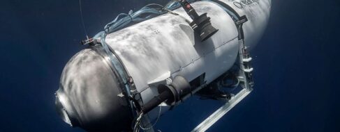 Identifican a los pasajeros del sumergible desaparecido en una expedición al 'Titanic'