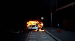 Miles de personas se concentran en Nanterre en una tensa jornada de disturbios en Francia