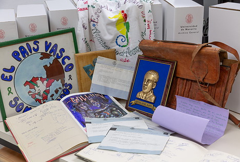 Salen a la luz objetos personales y miles de cartas sobre Miguel Ángel Blanco