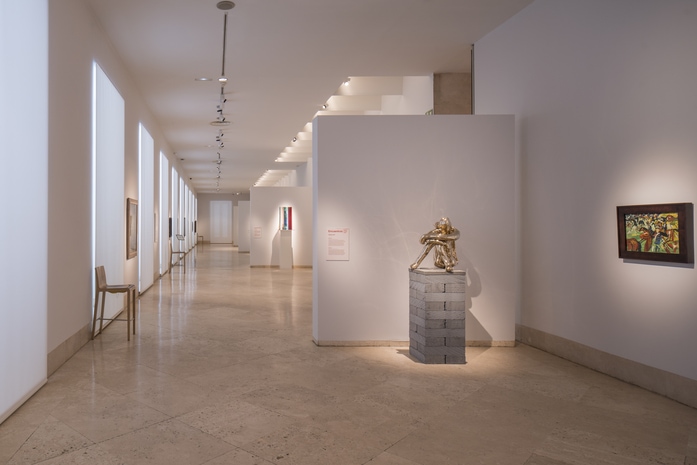 Obras de TBA21 se cuelan entre la pintura del Thyssen