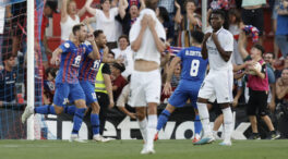 El Deportivo Eldense empata con el Real Madrid Castilla y asciende a segunda división