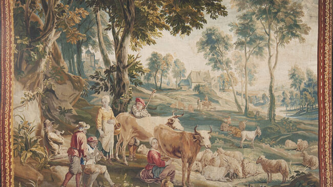 Un tapiz de Urbanus y Daniel Leyniers en Alcalá