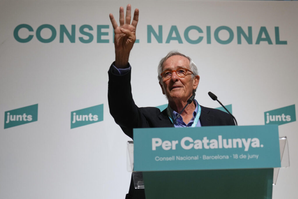 El candidato a la Alcaldía de Barcelona por Junts, Xavier Trías.