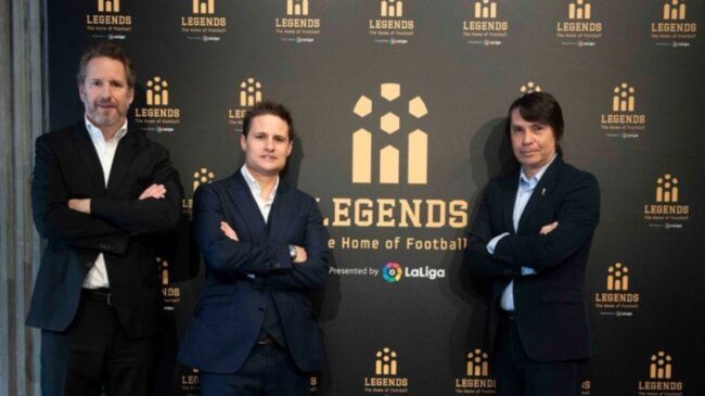 Legends, la mayor colección del fútbol mundial, abre sus puertas en Madrid
