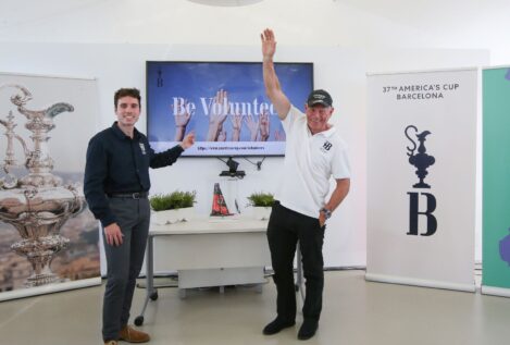 La America’s Cup lanza su Programa de Voluntariado