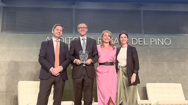 Securitas Direct recibe el Premio Internacional al Mejor Modelo de Negocio que otorga Development Systems y APD