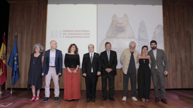 El proyecto Almoloya-Bastida, Premio Nacional de Arqueología y Paleontología Fundación Palarq