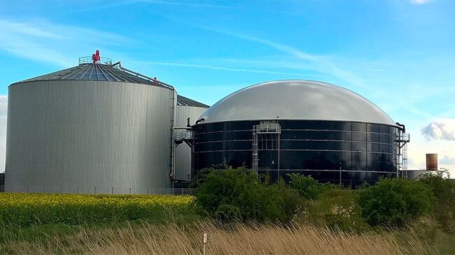 España, muy lejos de los principales países europeos en la producción de biogás