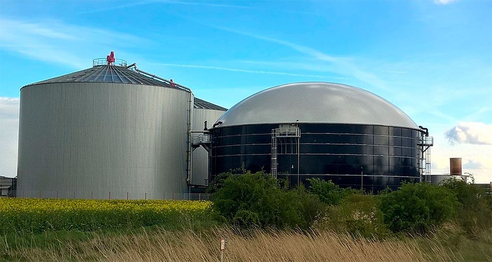 España, muy lejos de los principales países europeos en la producción de biogás