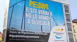PortAventura premia a los ciudadanos citados a las mesas del 23-J con una entrada gratis
