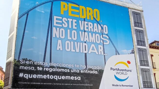 PortAventura premia a los ciudadanos citados a las mesas del 23-J con una entrada gratis