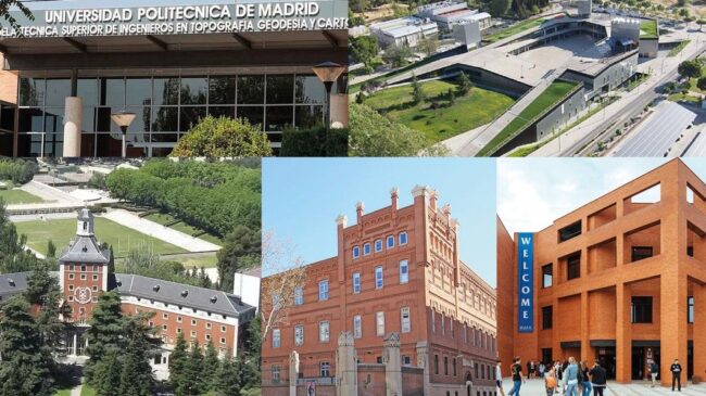 La Comunidad de Madrid concentra la mayor oferta de universidades públicas y privadas