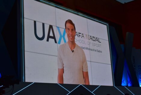 UAX Rafa Nadal School of Sport celebra la graduación de su primera promoción