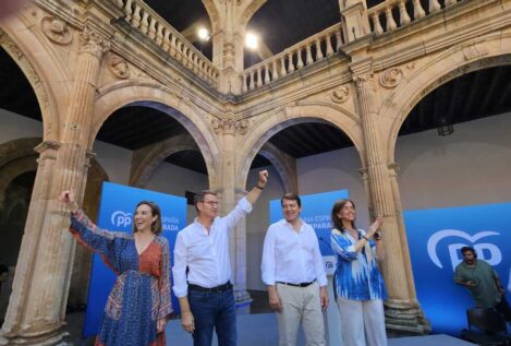 Fernández Mañueco: « En Castilla y León estamos movilizados, y vamos a concentrar en el PP toda la fuerza del voto»