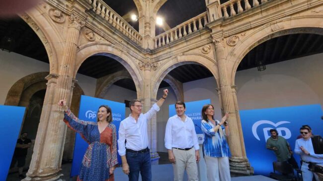 Fernández Mañueco: « En Castilla y León estamos movilizados, y vamos a concentrar en el PP toda la fuerza del voto»
