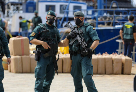Detenidas dos personas en Huelva con más de 2.600 kilos de hachís en dos operaciones