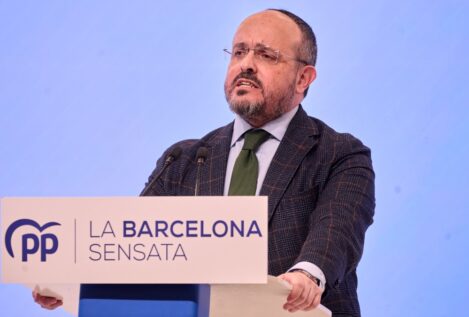 El líder del PP catalán desvela negociaciones con el PSC para investir a Collboni en Barcelona