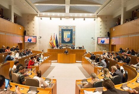 Vox anuncia un acuerdo con el PP para presidir las Cortes de Aragón