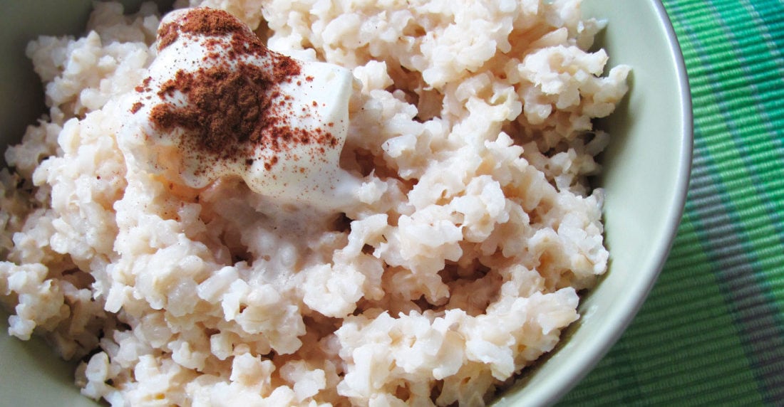 Tres recetas de arroz con leche (y una breve historia)