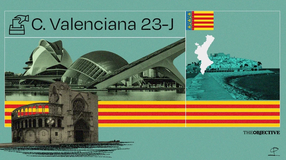 Resultados elecciones generales 2023 en Comunidad Valenciana: votos y escaños del 23-J