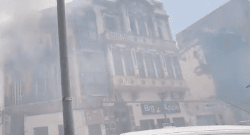 La Policía detiene a un okupa que incendió un edificio en Melilla después de ser desalojado