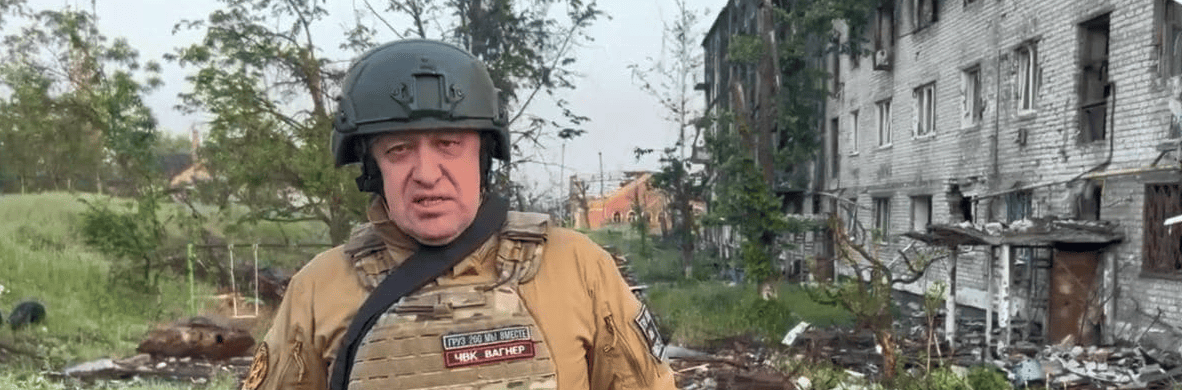 Prigozhin rompe su silencio: su rebelión buscaba «salvar Wagner», no derrocar a Putin