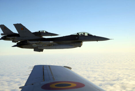 Ucrania descarta usar cazas F-16 en la anunciada contraofensiva de verano