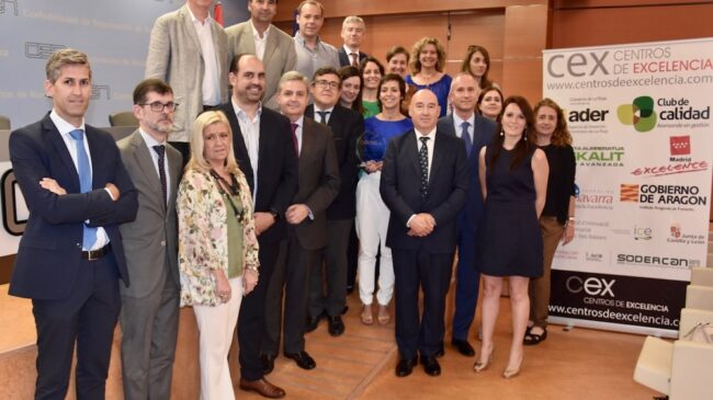 Dos empresas de Castilla y León, Cesvimap e Hiperbaric,  finalistas del Premio Nacional CEX