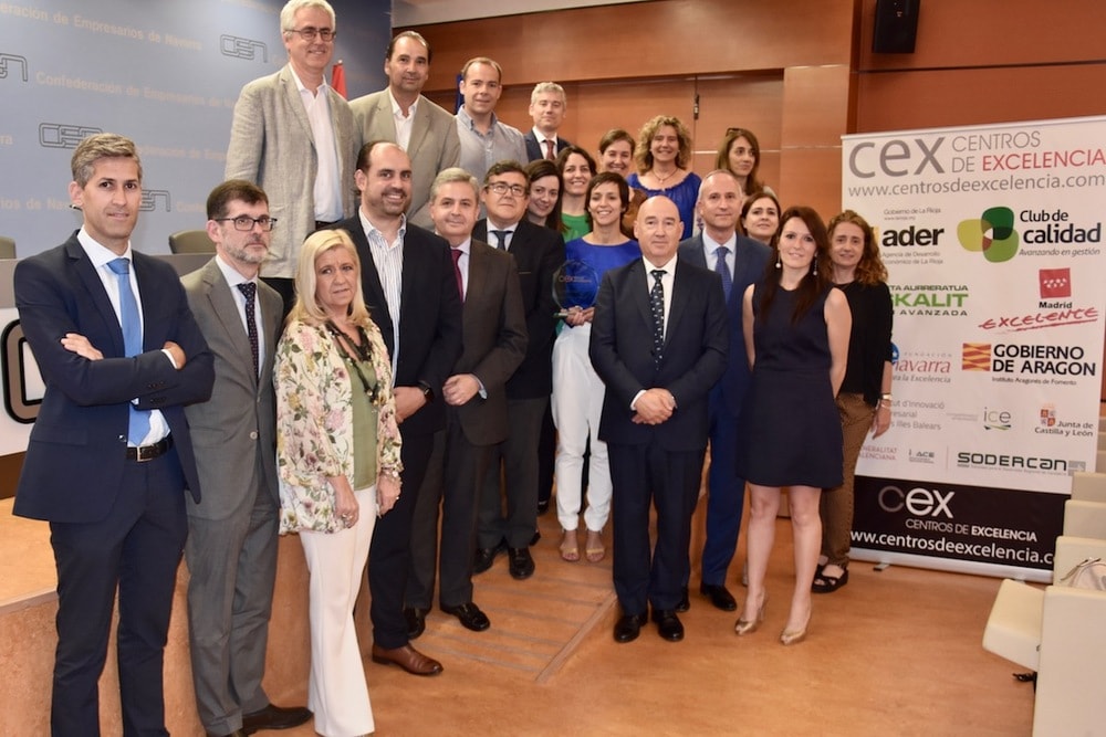 Dos empresas de Castilla y León, Cesvimap e Hiperbaric,  finalistas del Premio Nacional CEX