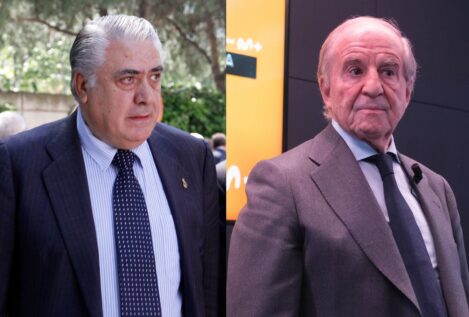 Los hijos de Lorenzo Sanz denuncian a García por acusarle de 'vender' un partido del Madrid