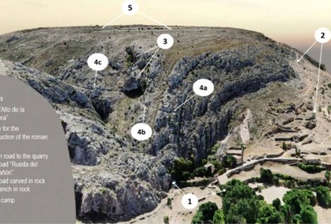 Descubren un campamento romano y la ciudad celtibérica de Titiakos en Soria