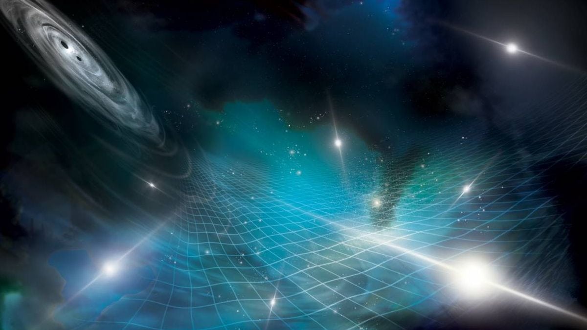 Detectan el ‘clamor’ de las ondas gravitacionales en el universo