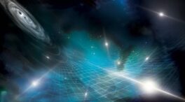 Detectan el 'clamor' de las ondas gravitacionales en el universo