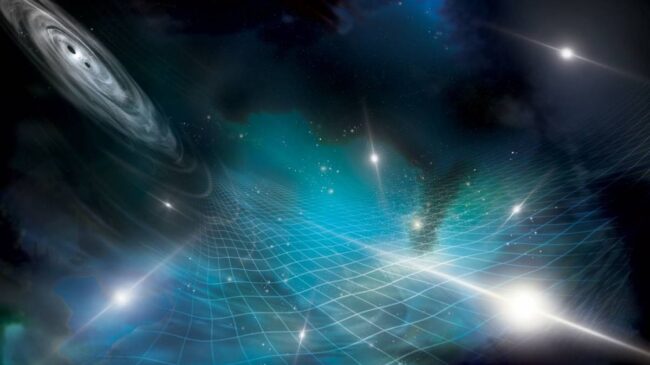 Detectan el 'clamor' de las ondas gravitacionales en el universo