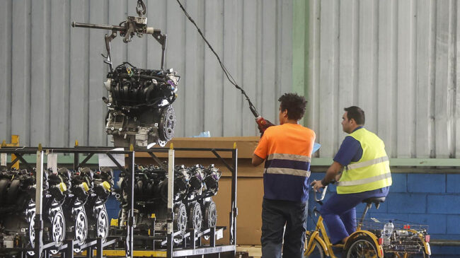 La producción industrial de España cae un 4% y sufre el mayor retroceso desde marzo de 2021