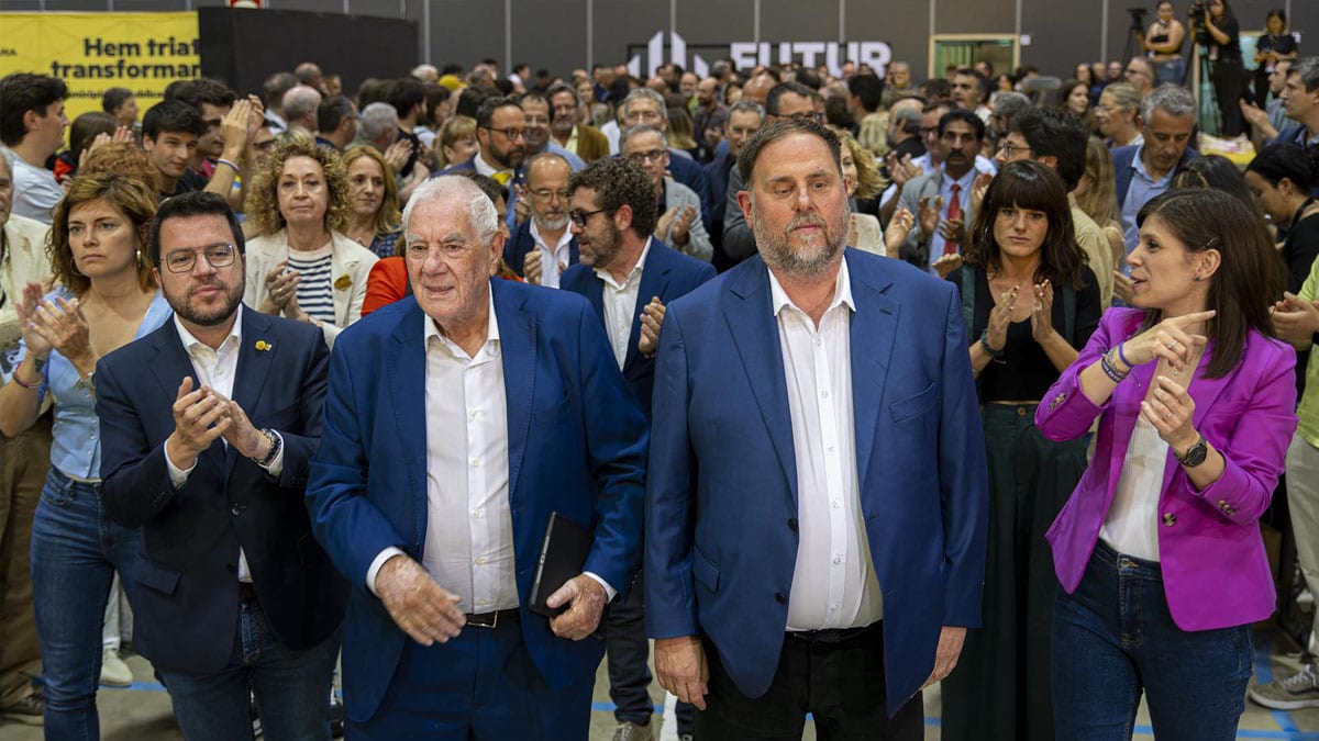 ERC niega  tener negociaciones con Podemos sobre listas o coaliciones