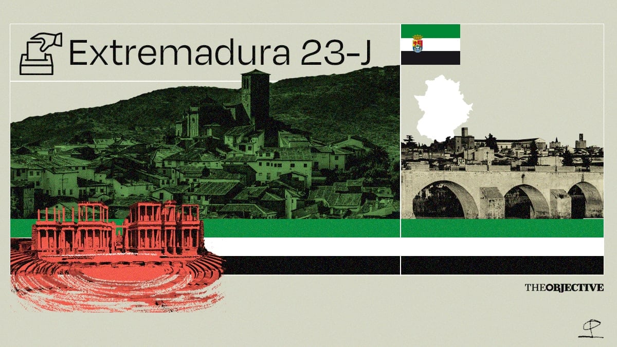 Resultados elecciones generales 2023 en Extremadura: votos y escaños del 23-J