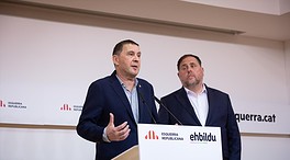 ERC y Bildu se presentan en coalición a las elecciones al Senado