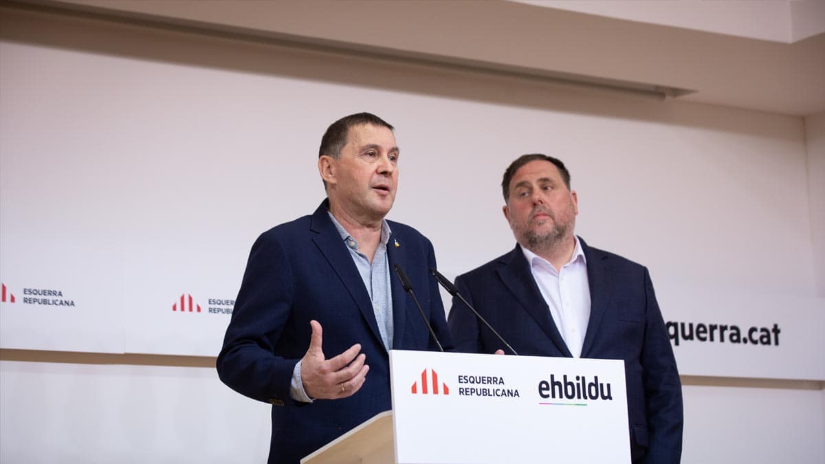 ERC y Bildu se presentan en coalición a las elecciones al Senado