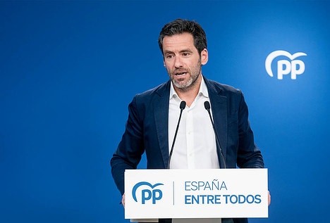 El PP califica de «excentricidad» la propuesta de Sanchez de seis 'cara a cara' con Feijóo